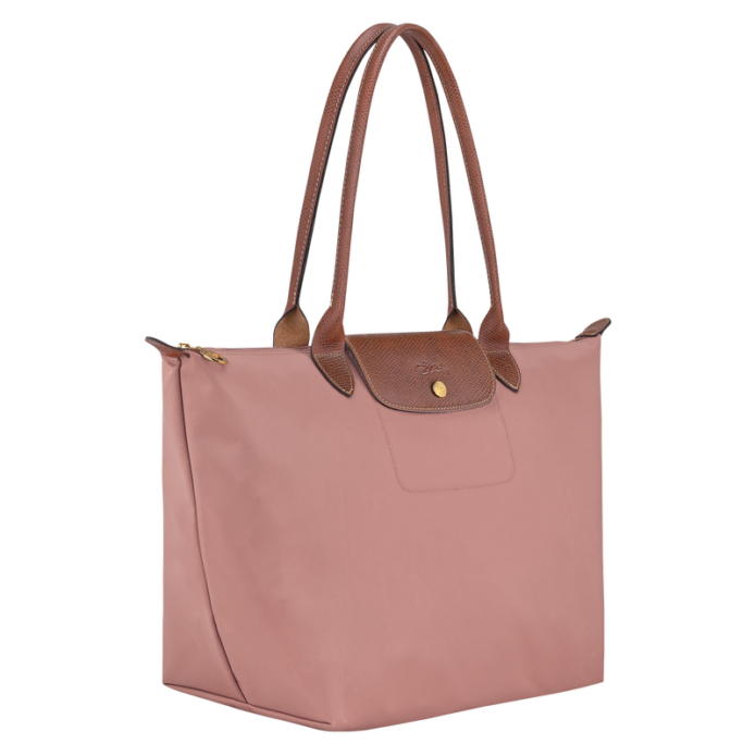 Longchamp Le Pliage Original L Tote Bag – Pink Tea vip time amman jordan
